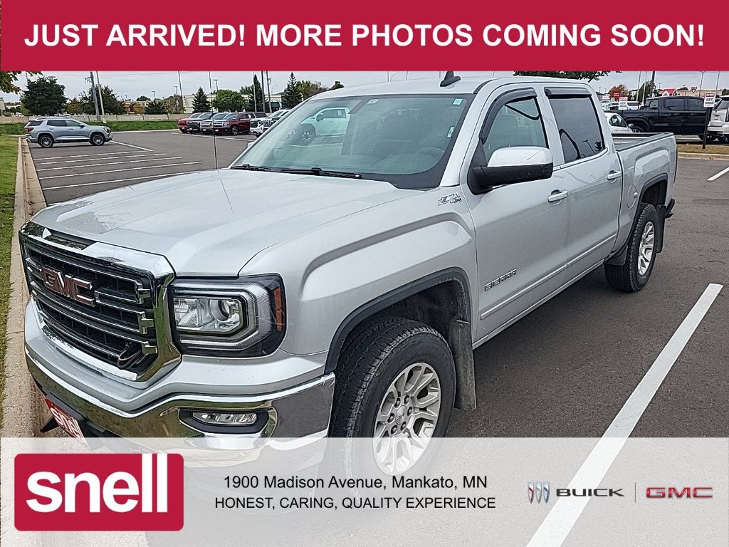 2018 GMC Sierra 1500 SLE