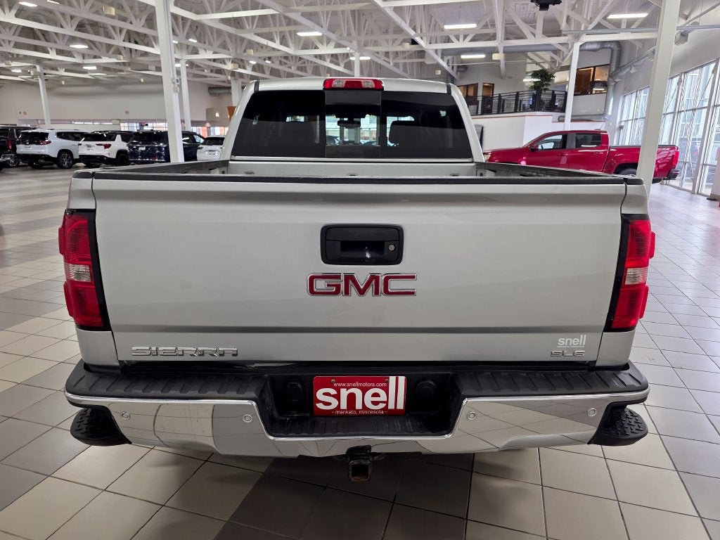 2018 GMC Sierra 1500 SLE