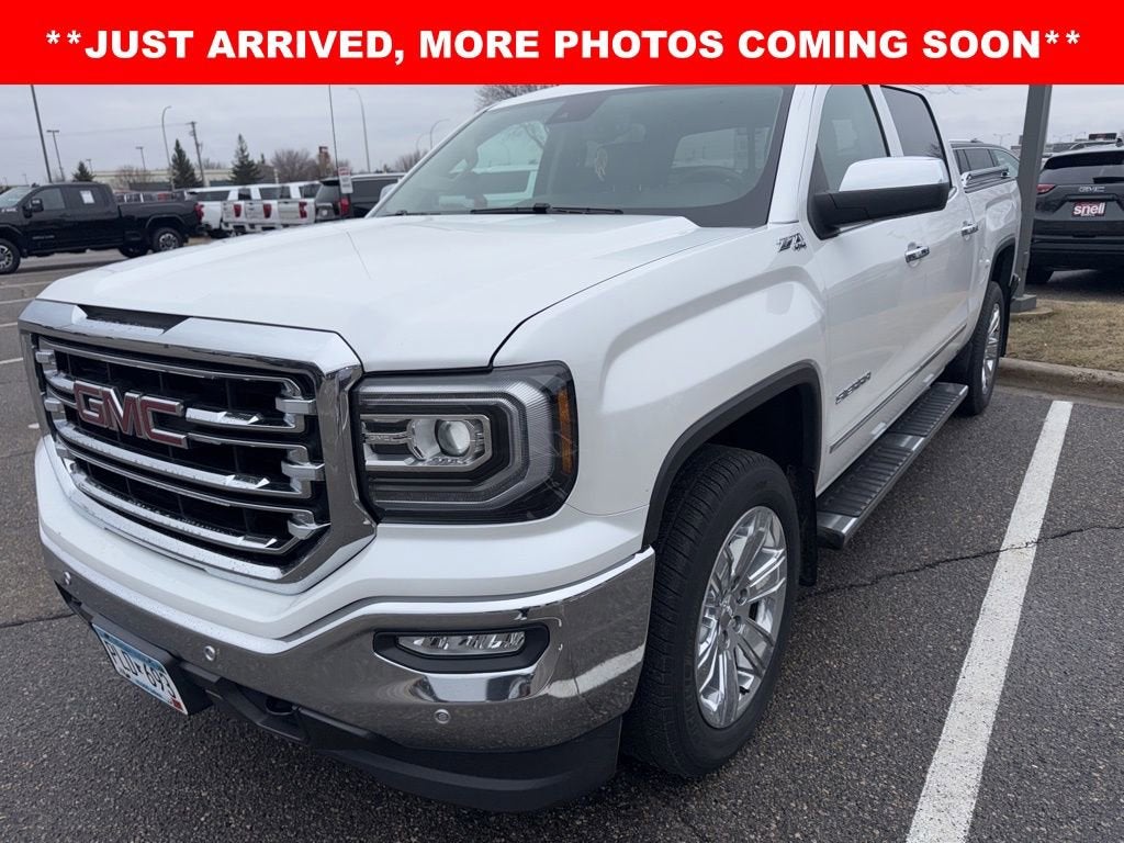 2017 GMC Sierra 1500 SLT