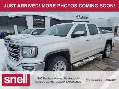 2017 GMC Sierra 1500 SLT