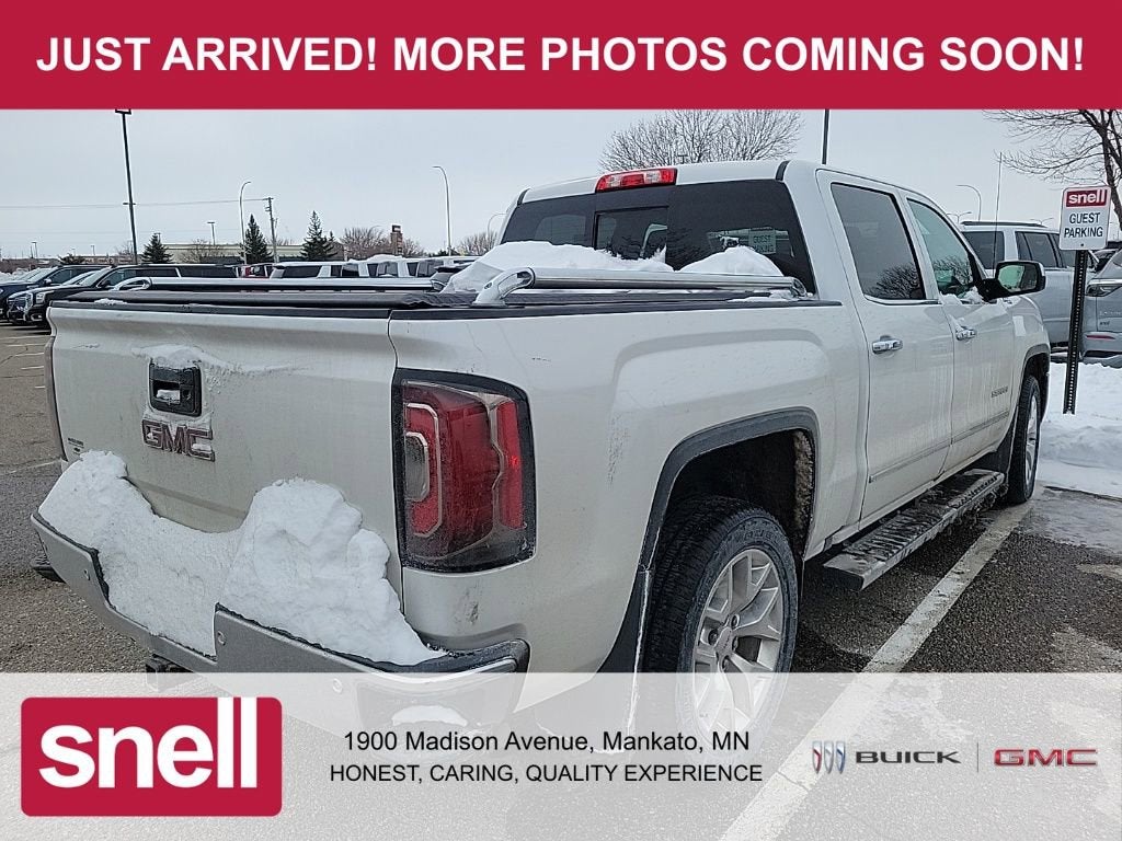 2017 GMC Sierra 1500 SLT