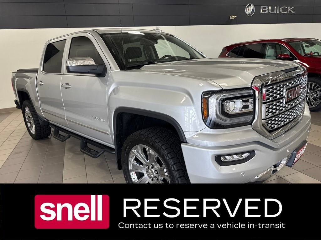 2018 GMC Sierra 1500 Denali