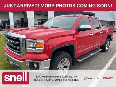 2014 GMC Sierra 1500 SLT