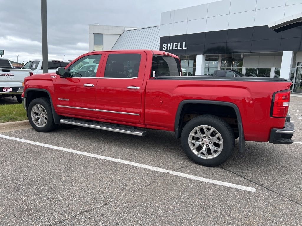 2014 GMC Sierra 1500 SLT