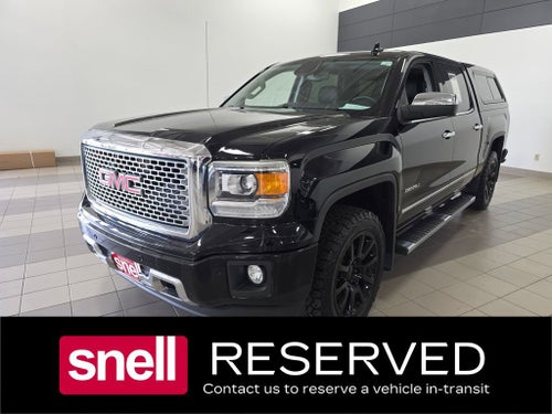 2015 GMC Sierra 1500 Denali