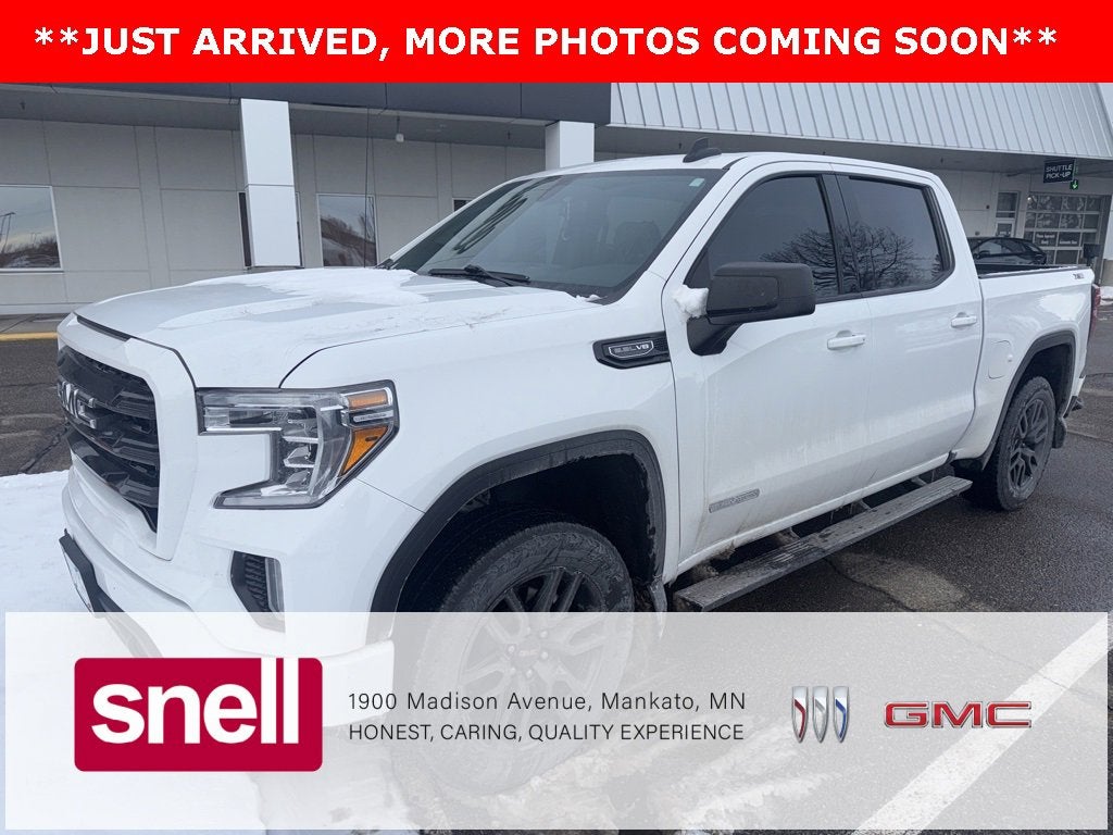 2022 GMC Sierra 1500 Limited Elevation