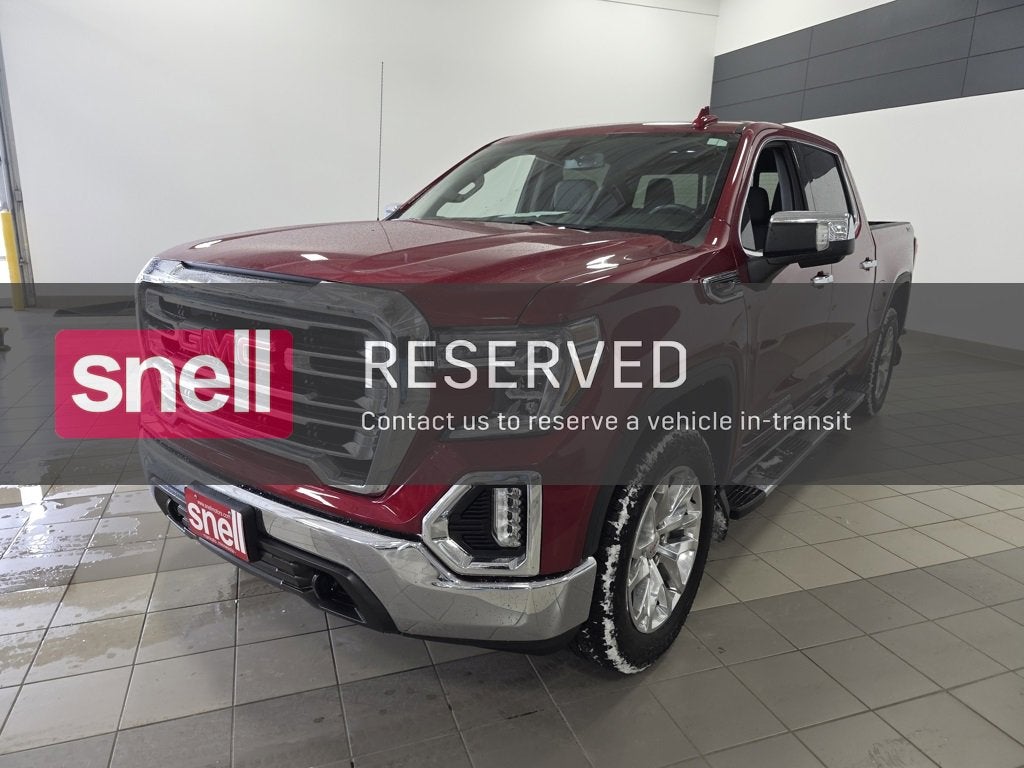 2022 GMC Sierra 1500 Limited SLT