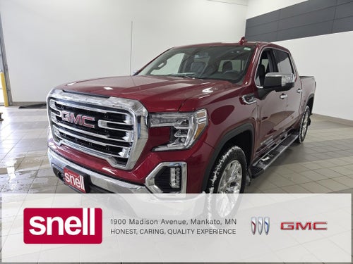 2022 GMC Sierra 1500 Limited SLT