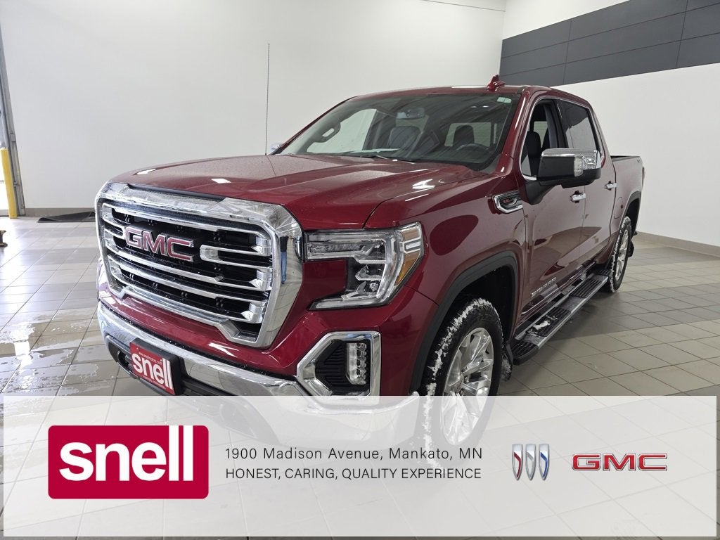 2022 GMC Sierra 1500 Limited SLT
