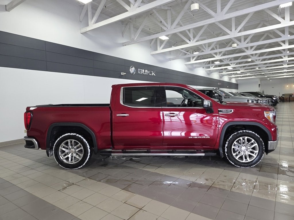2022 GMC Sierra 1500 Limited SLT