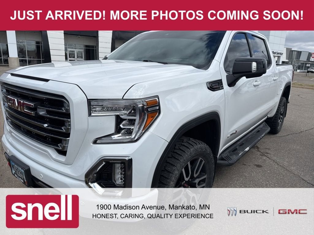 2021 GMC Sierra 1500 AT4