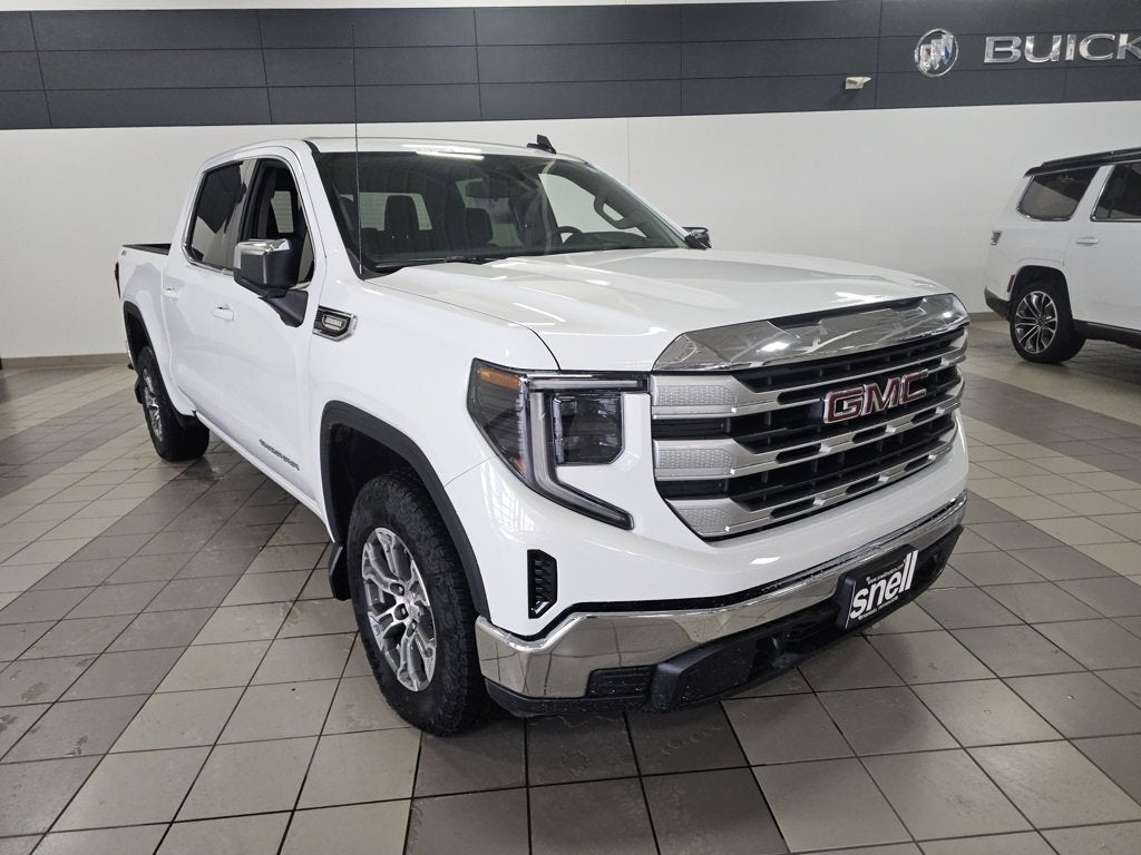 2026 GMC Sierra 1500 SLE