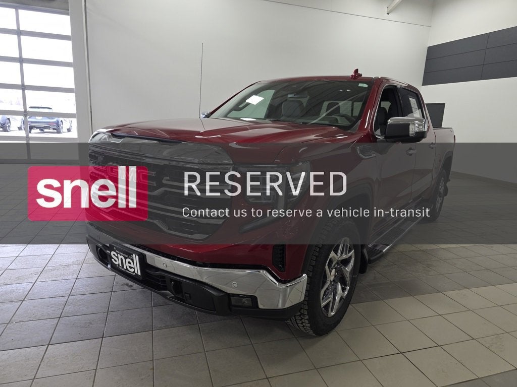 2026 GMC Sierra 1500 SLT