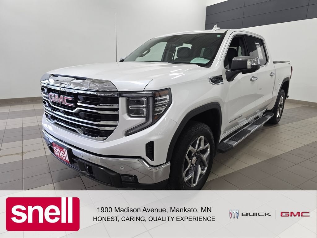 2025 GMC Sierra 1500 SLT
