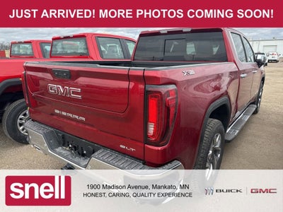 2026 GMC Sierra 1500 SLT