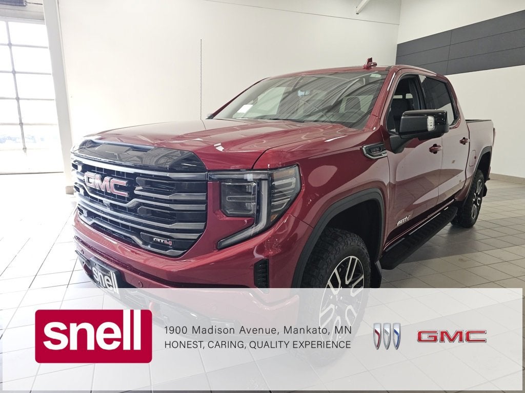 2026 GMC Sierra 1500 AT4
