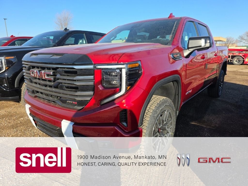 2026 GMC Sierra 1500 AT4