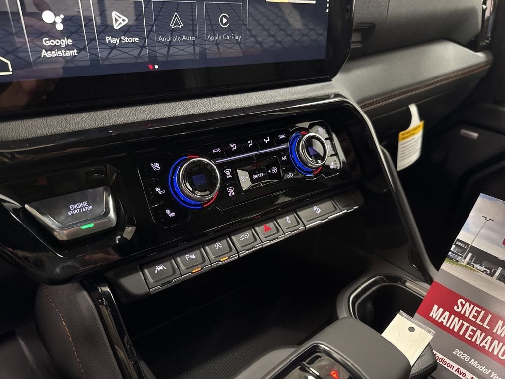 2026 GMC Sierra 1500 AT4