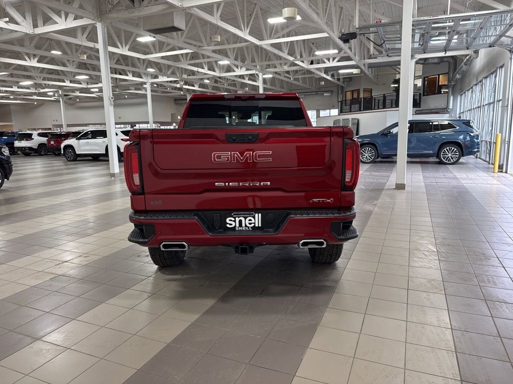 2026 GMC Sierra 1500 AT4