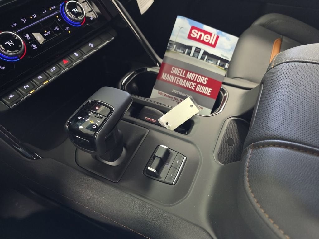 2026 GMC Sierra 1500 AT4