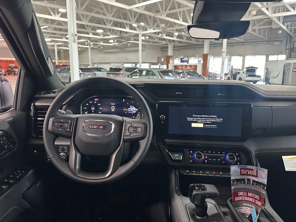 2026 GMC Sierra 1500 AT4