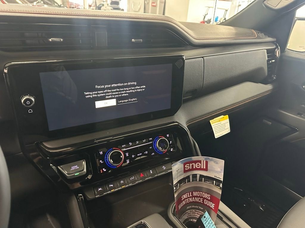 2026 GMC Sierra 1500 AT4