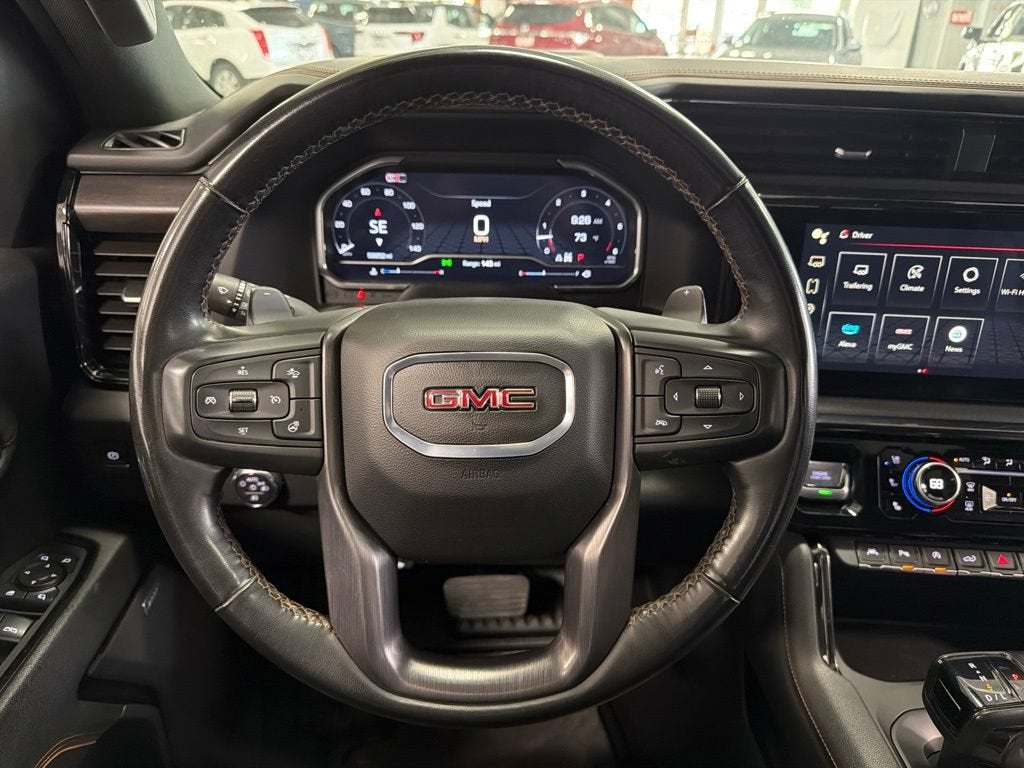 2024 GMC Sierra 1500 AT4