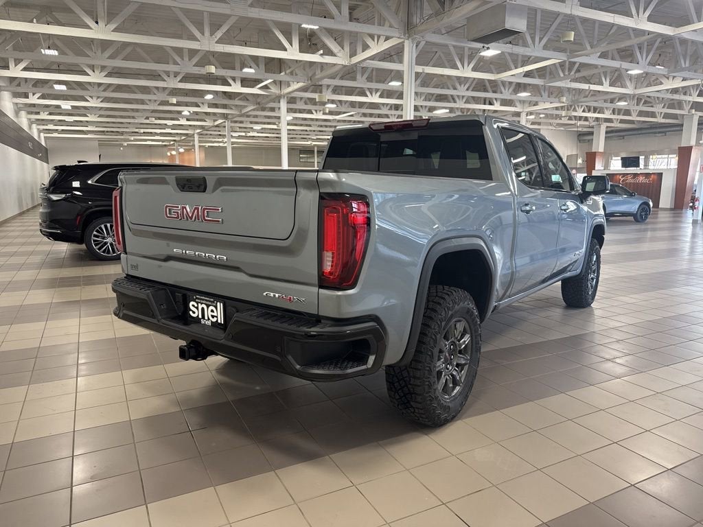 2026 GMC Sierra 1500 AT4X