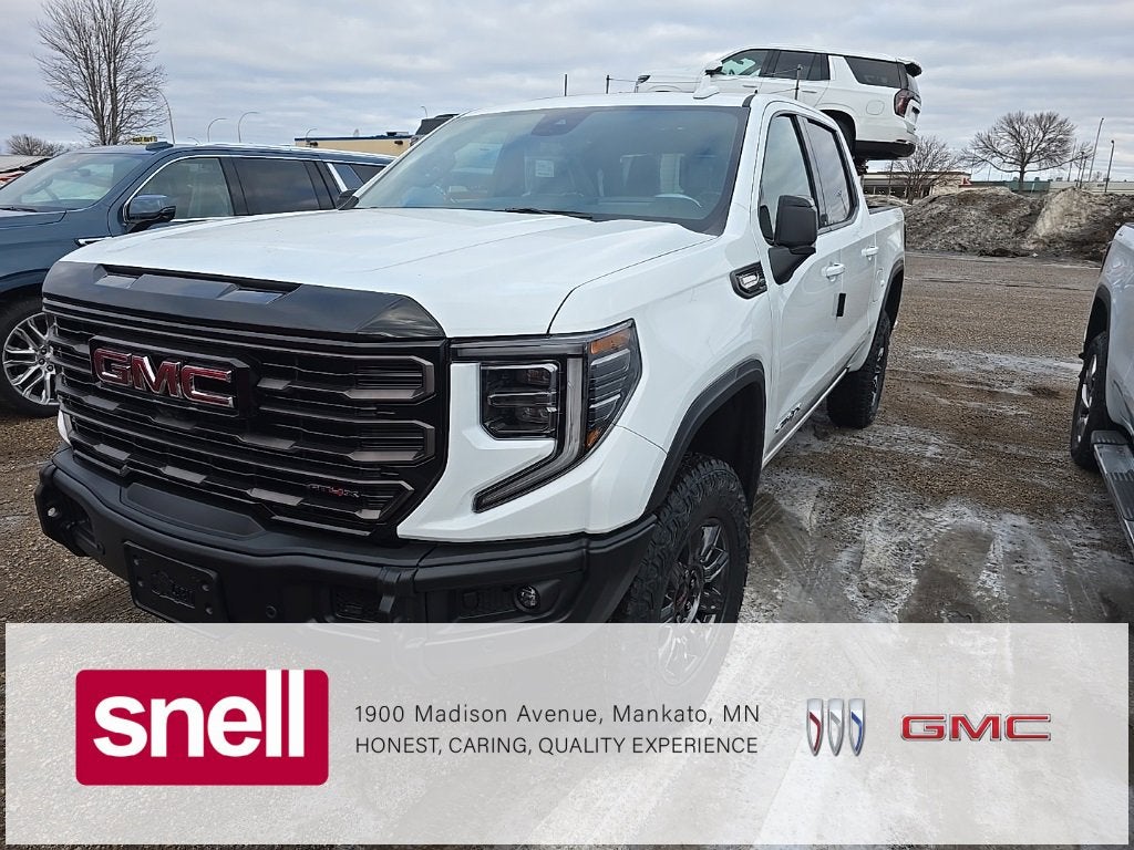 2026 GMC Sierra 1500 AT4X