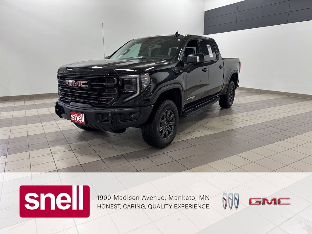 2024 GMC Sierra 1500 AT4X