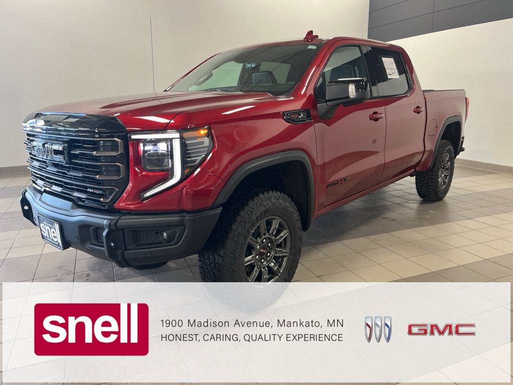 2026 GMC Sierra 1500 AT4X
