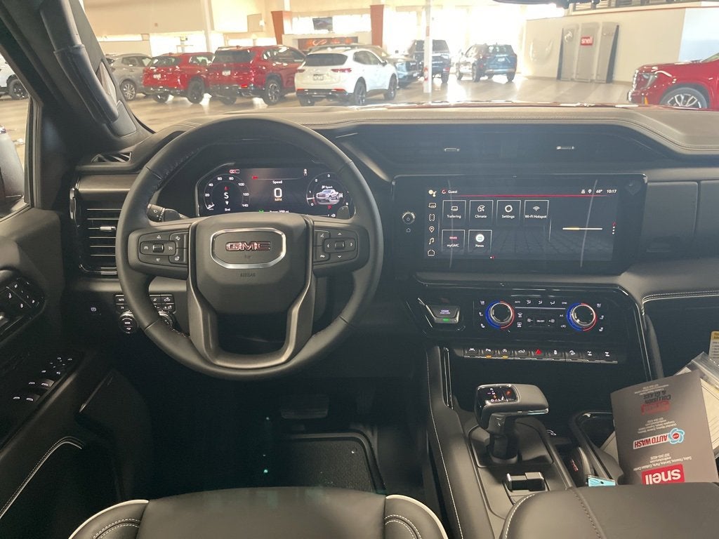 2026 GMC Sierra 1500 AT4X