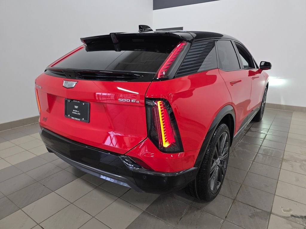 2026 Cadillac OPTIQ Premium Sport