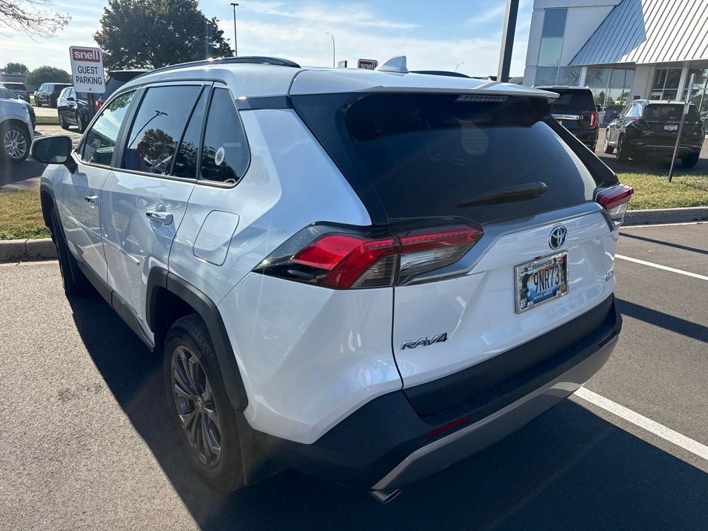 2023 Toyota RAV4 Hybrid Limited