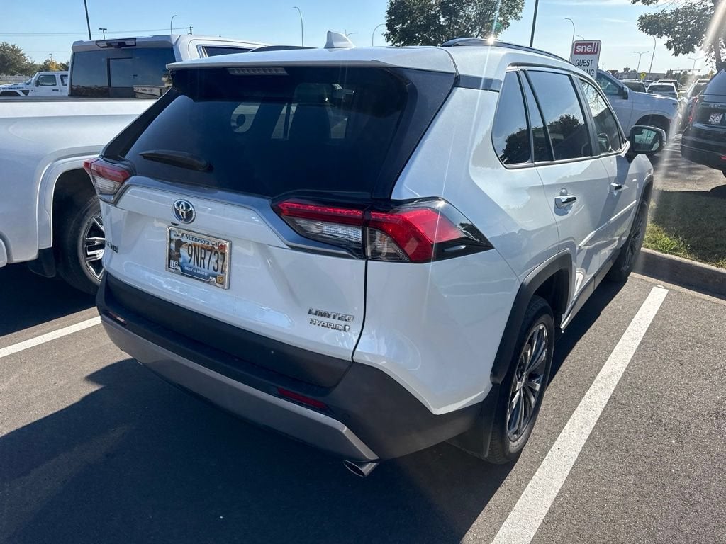 2023 Toyota RAV4 Hybrid Limited