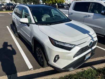 2023 Toyota RAV4 Hybrid Limited