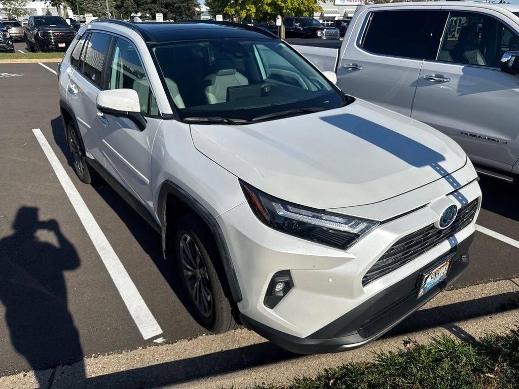 2023 Toyota RAV4 Hybrid Limited