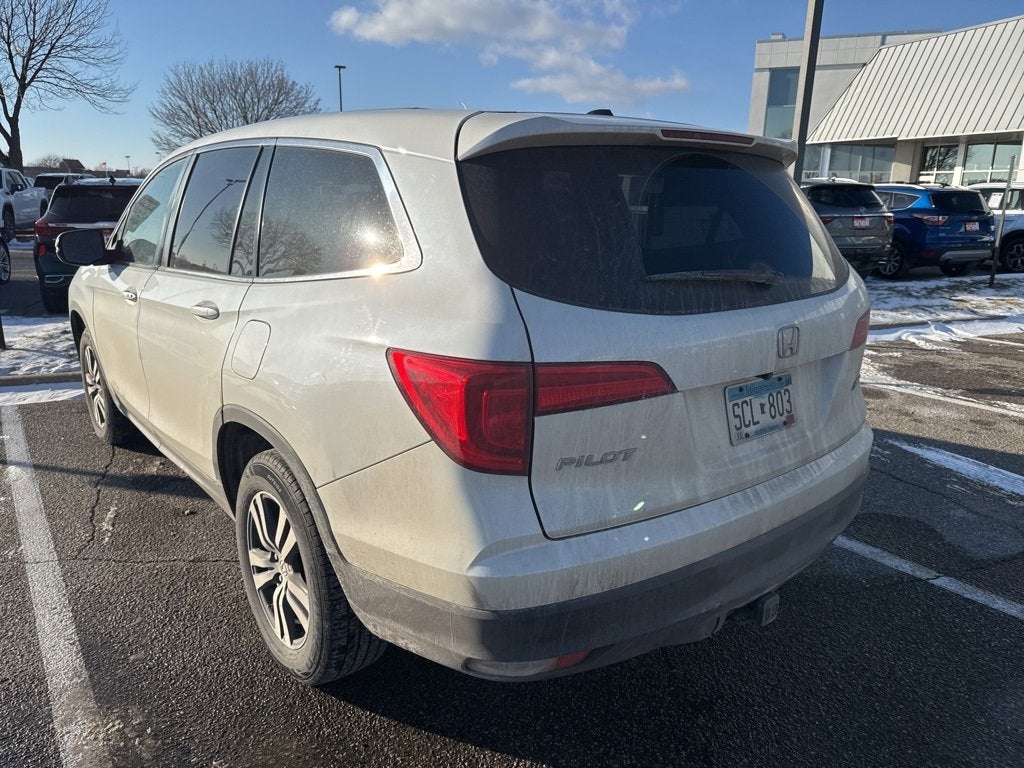 2018 Honda Pilot EX-L