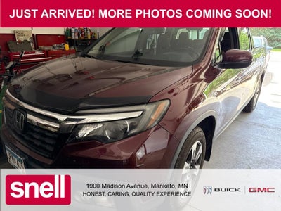 2018 Honda Ridgeline RTL-E