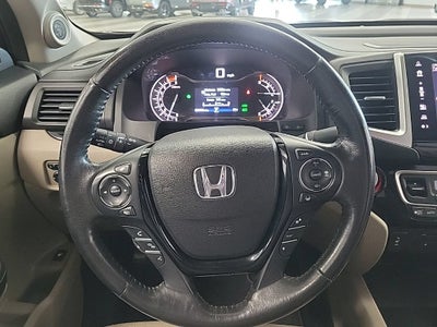 2018 Honda Ridgeline RTL-E