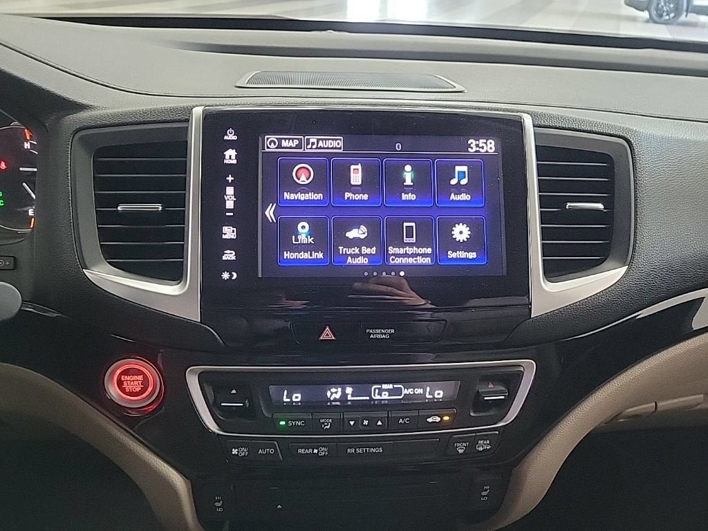 2018 Honda Ridgeline RTL-E