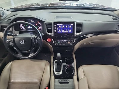 2018 Honda Ridgeline RTL-E