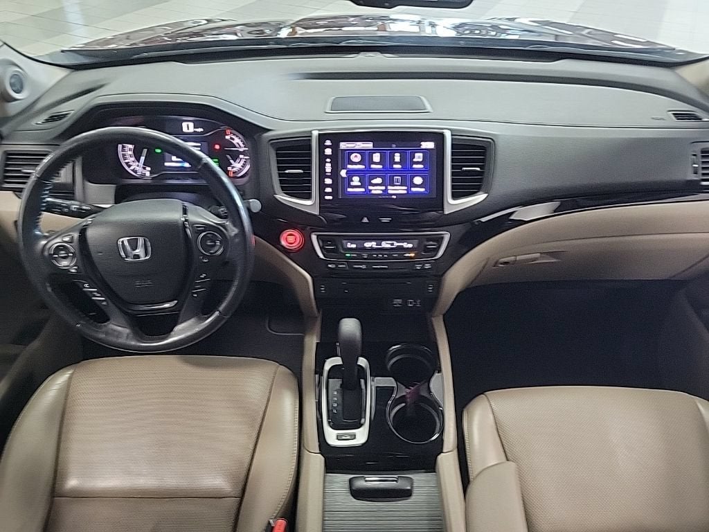 2018 Honda Ridgeline RTL-E