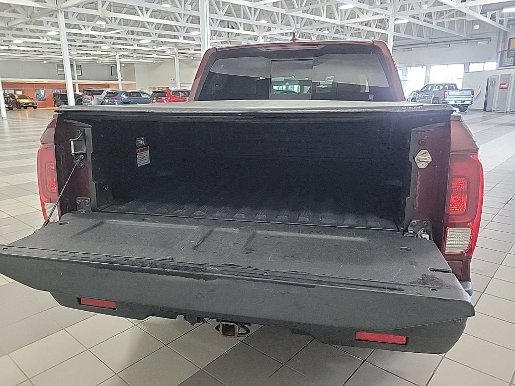 2018 Honda Ridgeline RTL-E