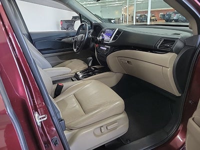 2018 Honda Ridgeline RTL-E
