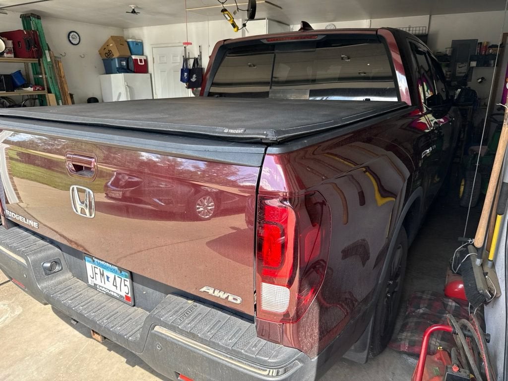 2018 Honda Ridgeline RTL-E