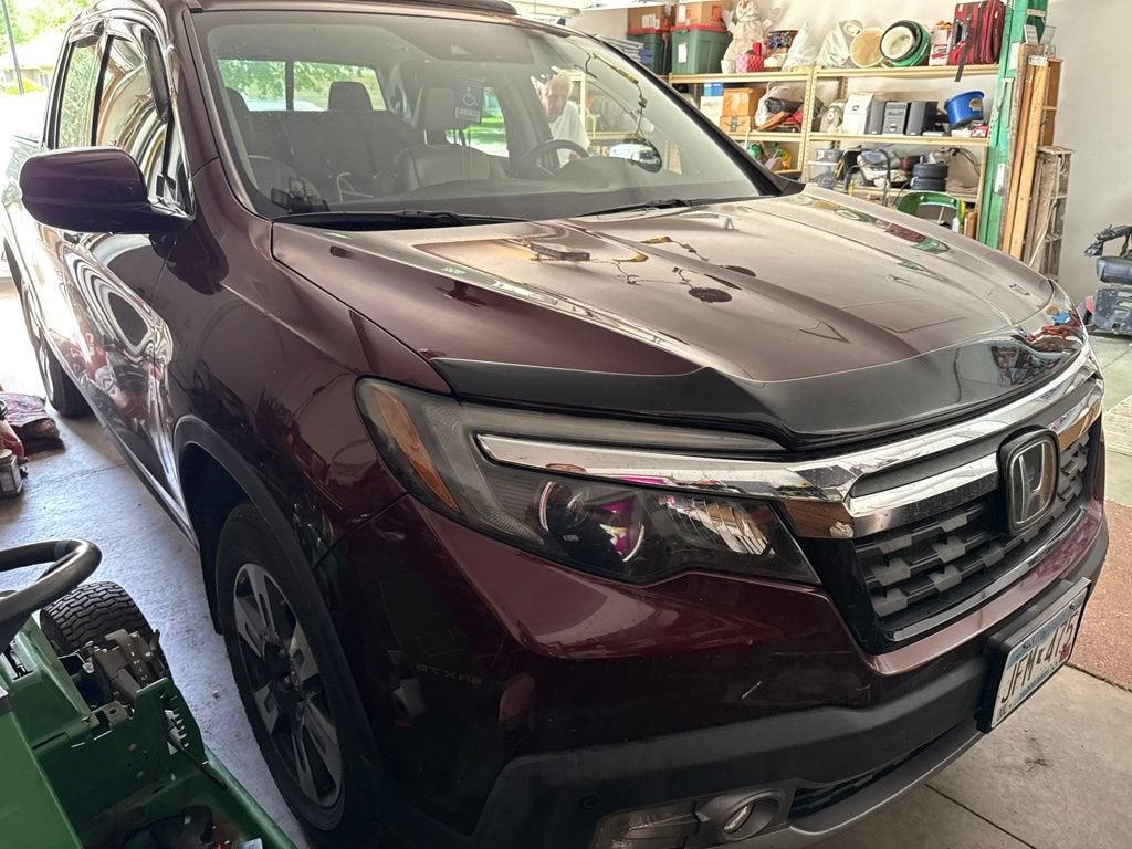 2018 Honda Ridgeline RTL-E