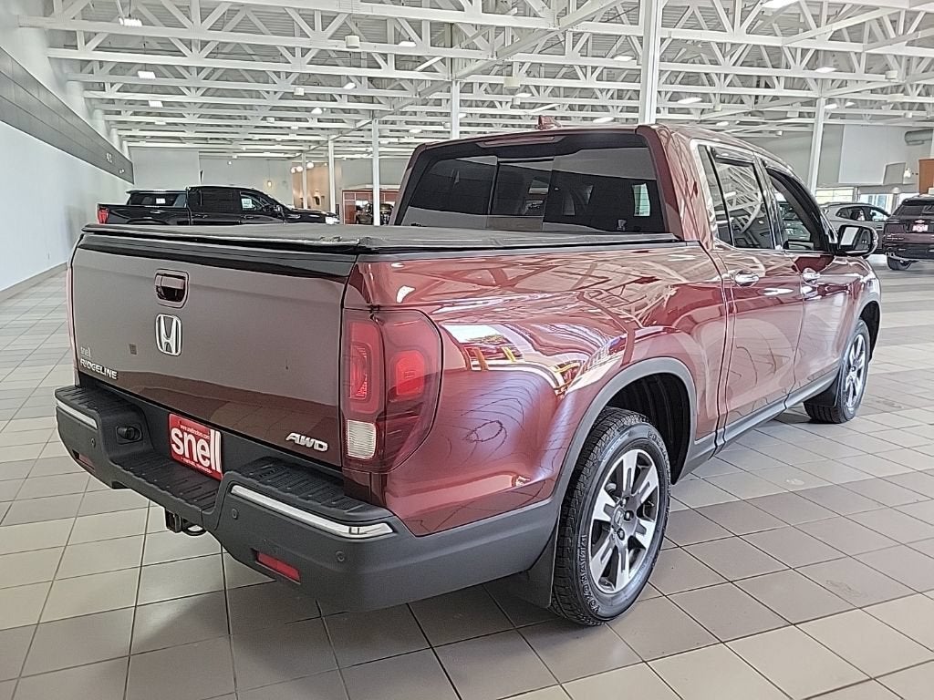 2018 Honda Ridgeline RTL-E