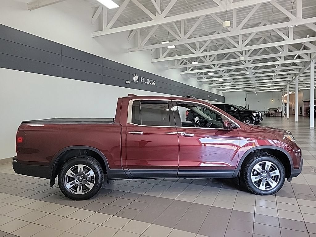 2018 Honda Ridgeline RTL-E