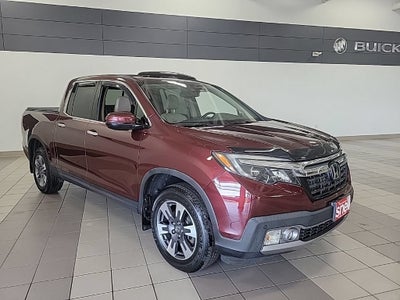 2018 Honda Ridgeline RTL-E